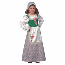 Little Deluxe Dutch Girl Costume Set By Dress Up America