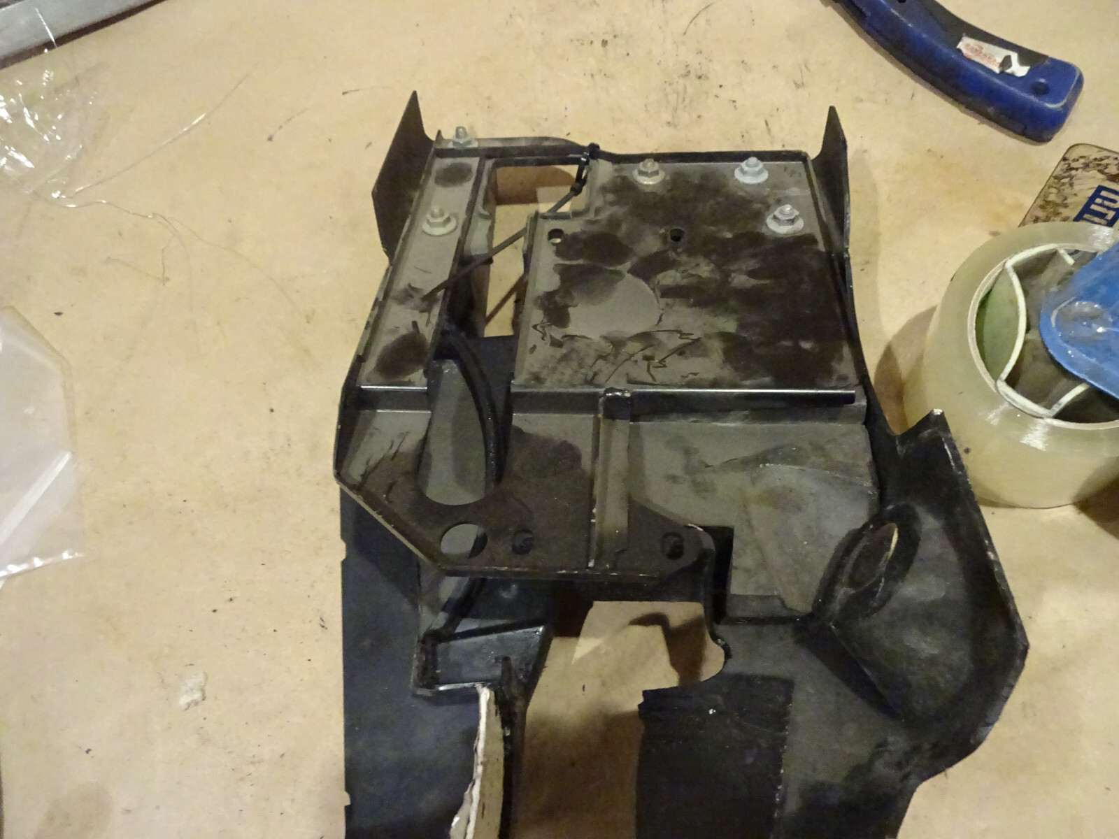 Ferrari 456-550- Lower Steering Column Cover Damaged P/N 63895900