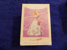 Hallmark Keepsake Barbie Ornament - Springtime Barbie - New Collectors Series