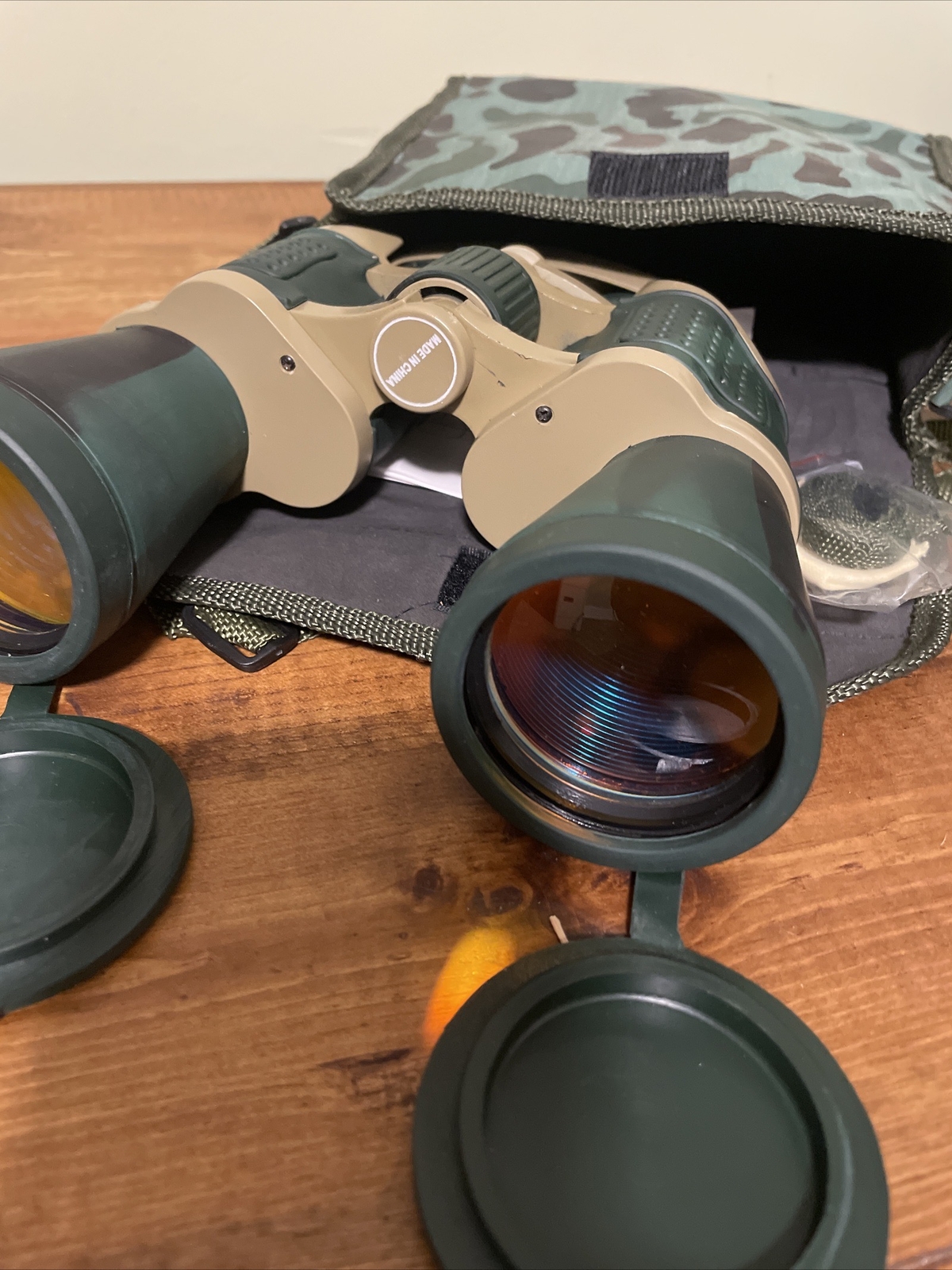 Vizzion Night Vision Binoculars 10x50 in Camouflage Never Used eBay