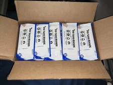 CASE 48 PACKS PDI SANI-HANDS INSTANT HAND SANITIZING WIPES 20 EXTRA LARGE ALOE