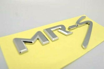 Toyota Genuine OEM 75471-17130 MR2 MR-S ZZW30 00-07 Rear Chrome