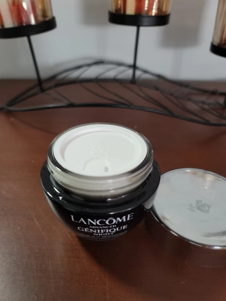 CREMA DE NOCHE LANCOME ADVANCED GENIFIQUE 1,7 OZ Foto 3 de 3