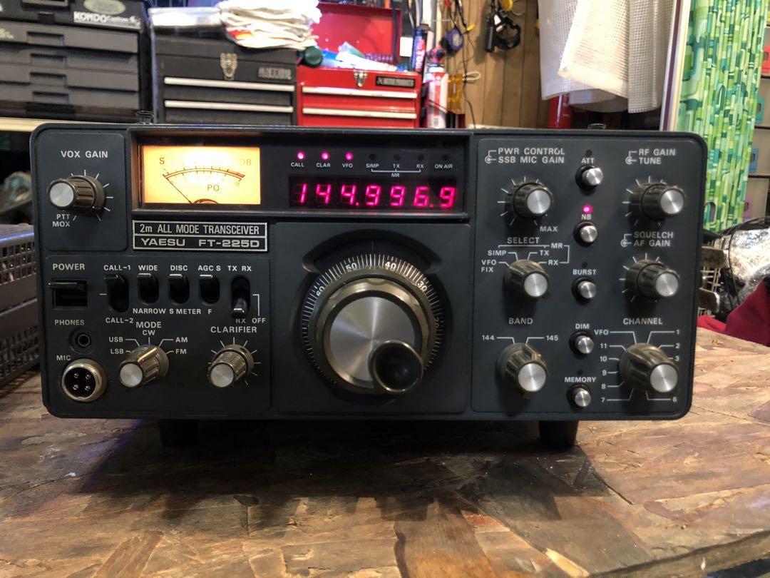 N*I様 Yaesu FT-225d トランシーバー FP-700S パワーサプ N*I様 Yaesu FT-225d トランシーバー FP-700S パワーサプ YAESU