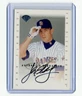 John Flaherty 1996 Leaf Authentic Signature Series On Card Autograph Auto