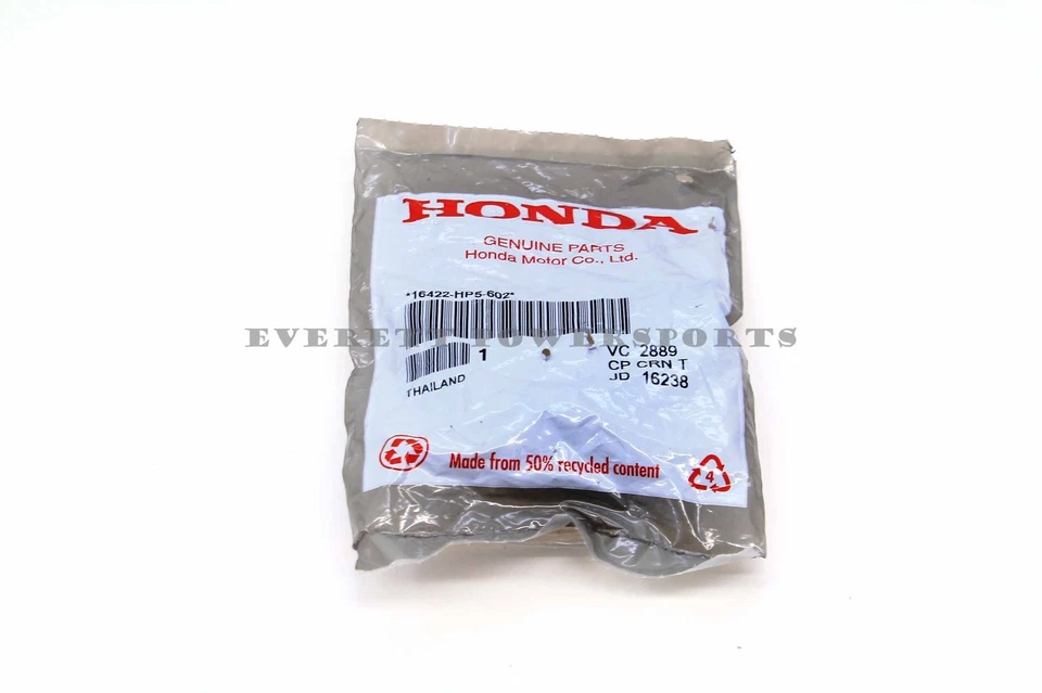 Nueva tapa de junta de inyector de combustible genuina Honda CB CBR CMX 250 300 OEM (ver notas) K103 Foto 4 de 4