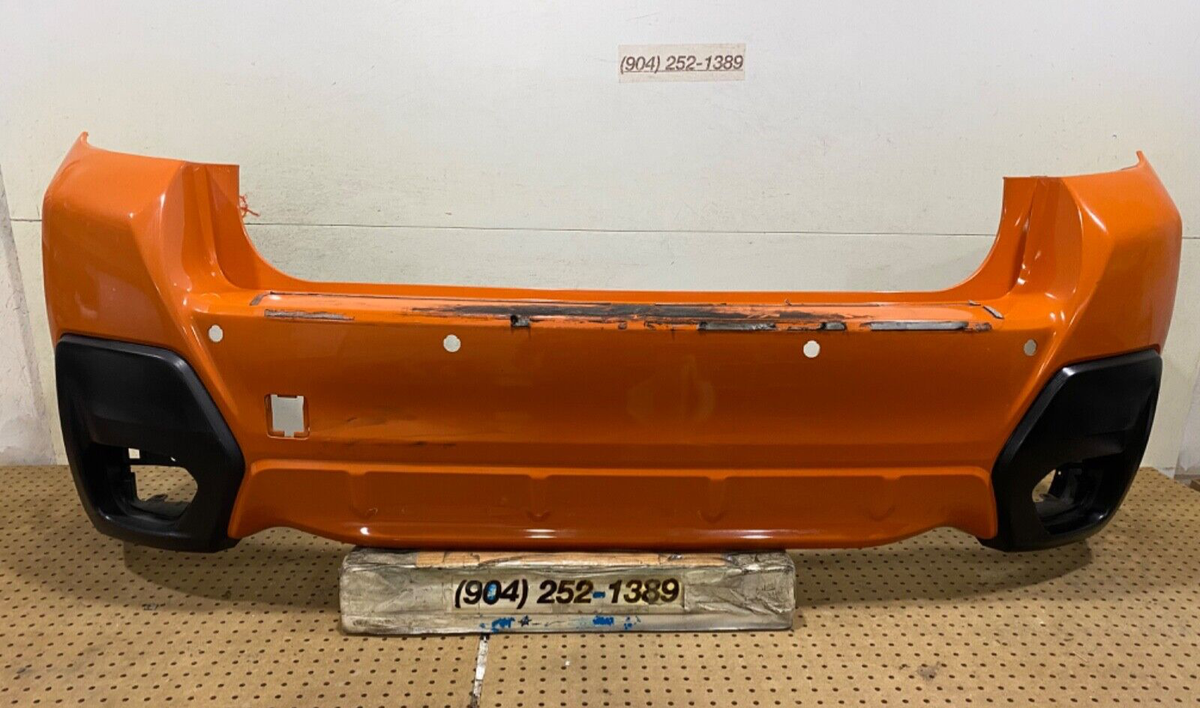 OEM 2018-2021 Subaru Crosstrek XV Rear Bumper Cover 57704FL250 | eBay
