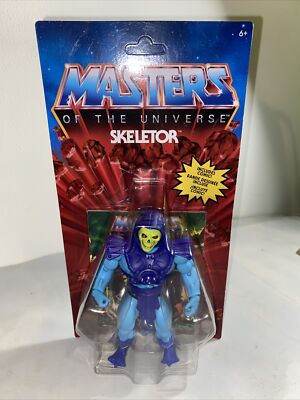 mattel masters of the universe skeletor actionfigur 