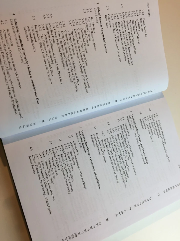 Methodology of Longitudinal Surveys - Image 4 of 4