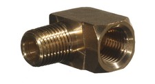 CATERING RESTAURANT-FITTINGS&VALVES ELBOW 3/8MBSPT X 3/8FBSP