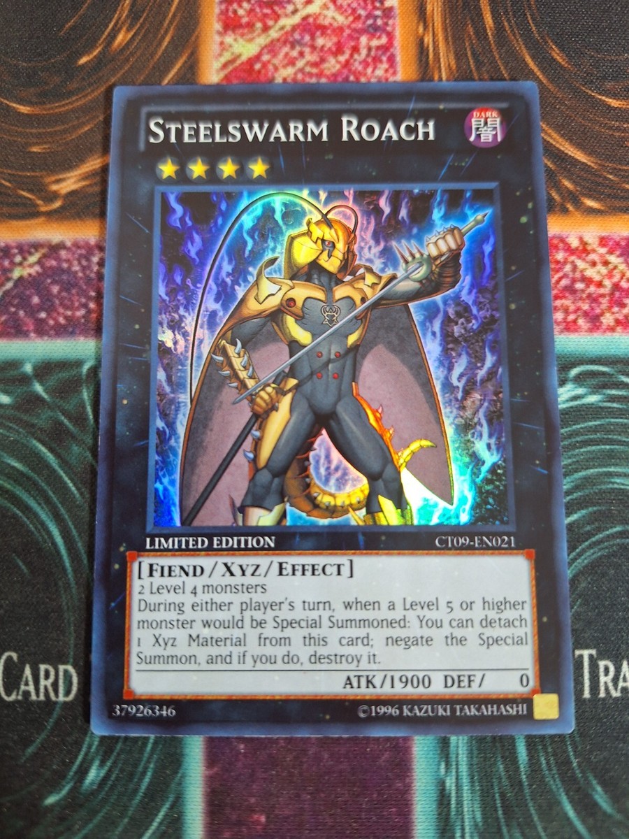 yugioh steelswarm cards STEELSWARM SCOUT HA05 SUPER RARE main image 0