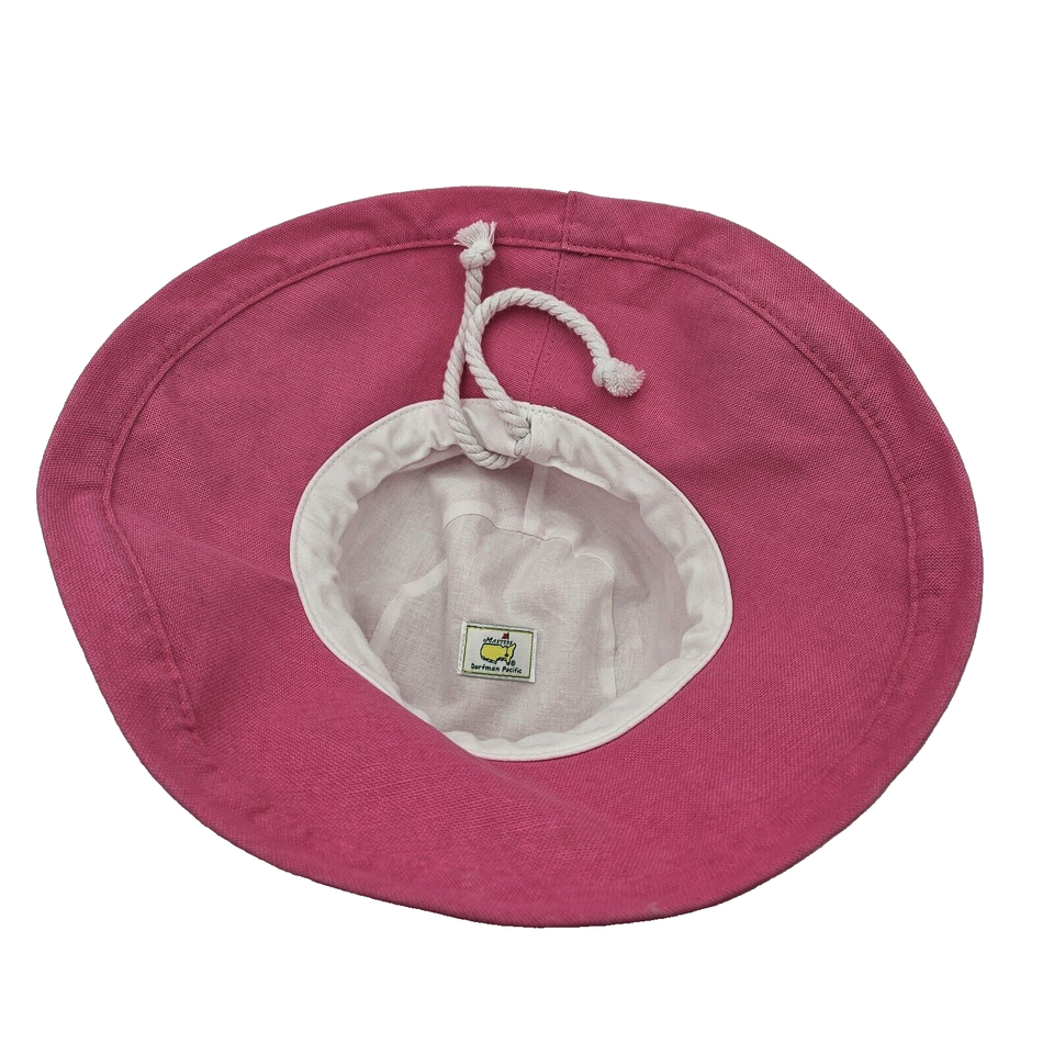 Masters Golf Ladies Dorfman Pacific Pink Bucket Hat One Size eBay