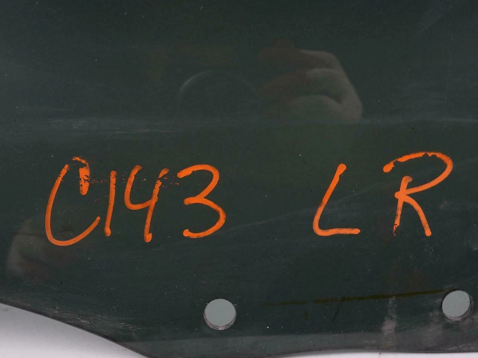 2001 - 2007 Ford Escape Glass Window Tinted Door Driver Left Side Rear Lh Oem - Image 4 of 4