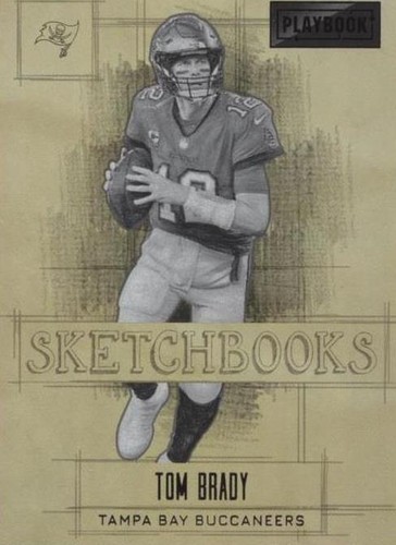 2022 PANINI ABSOLUTE KABOOM! VERTICAL GOLD #K1 TOM BRADY 4/10 PSA