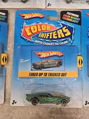VINTAGE LOT OF 14 DIFF. 2008/09 HOT WHEELS COLOR SHIFTERS VHTF - Picture 13 of 15