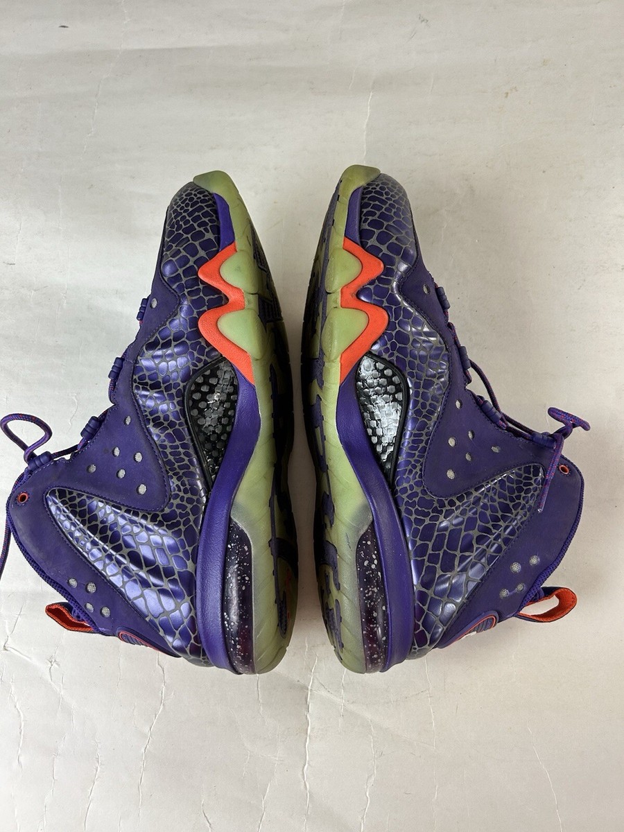 Nike Air Barkley Posite Max Phoenix Suns Size 10.5 Mens Nike Air Barkley Posite Max Phoenix Suns Size 10.5 Mens