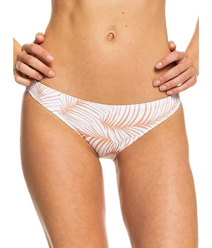 Roxy L125528 Juniors Toast Palm Tree Dreams Bikini Swim Bottoms Size M