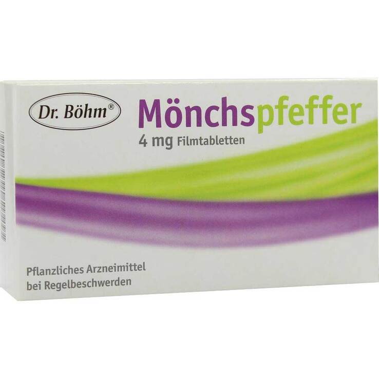 Böhm Mönchspfeffer 4 mg Filmtabletten · 60 St · PZN 06785019