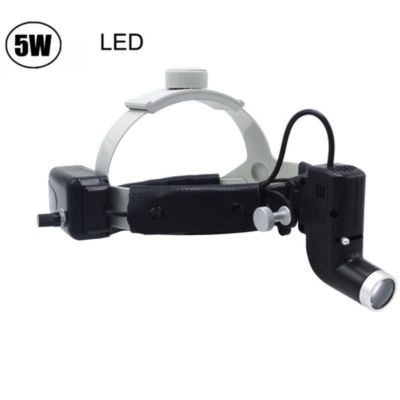5W Dental Headband Surgical Headlight Medical LED Head Lamp Good Light Spot 