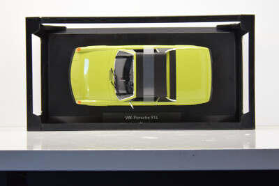 Porsche 914 1973 Norev 1/18 – Édition Limitée Colours Of The 70s, Vert, Neuve
