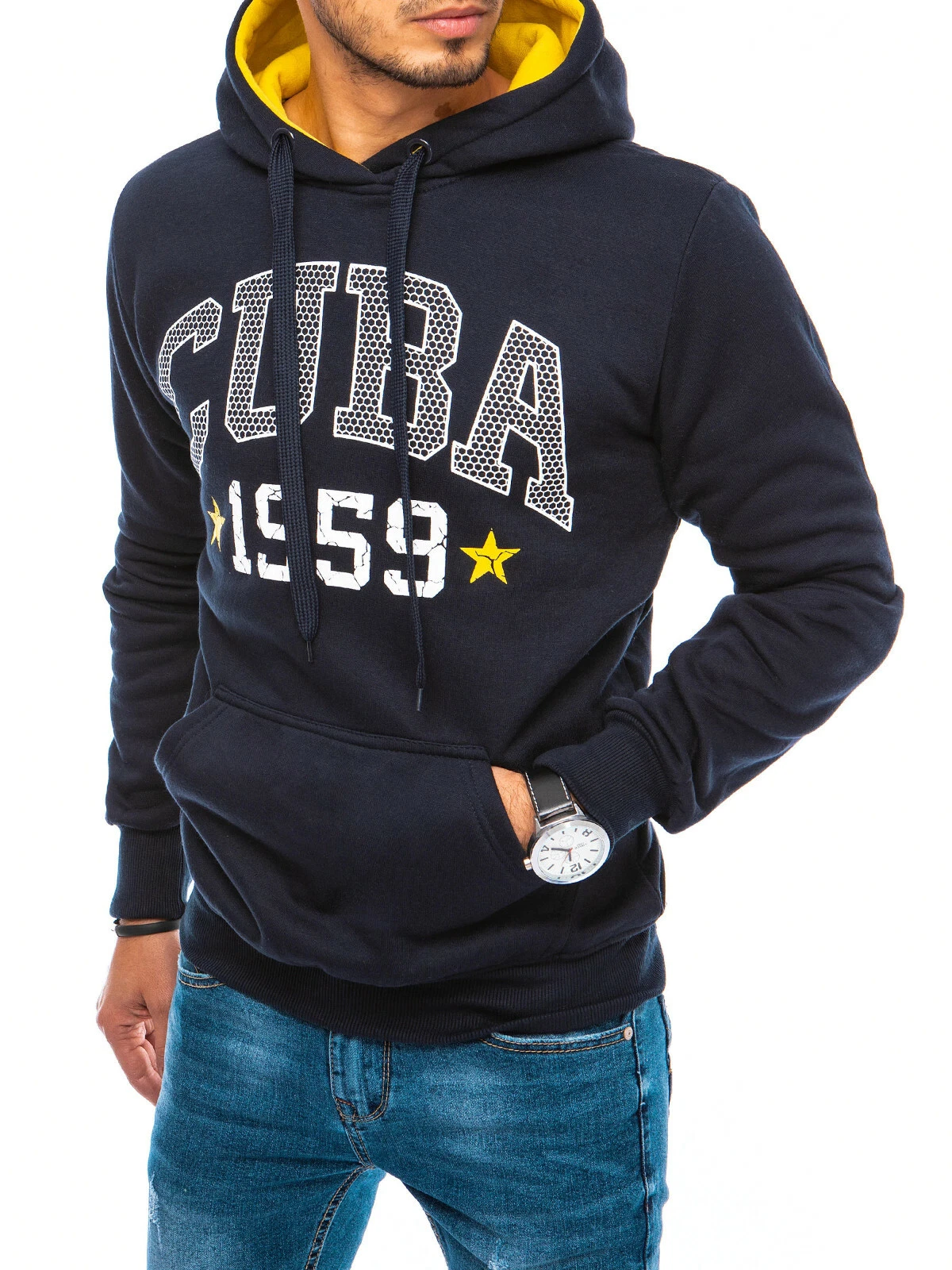 SACAI Felpa con cappuccio uomo pullover stampa pullover felpa con cappuccio M L XL 2XL