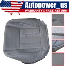 Driver Bottom Leather Cover Gray For 1996 1997 1998 2000 2001 Toyota 4Runner