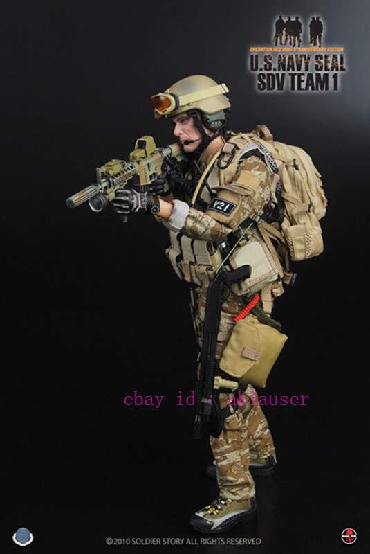 New Soldierstory 1/6 Ss041 U.S. Navy Seal Sdv Team 1 Action Figure
