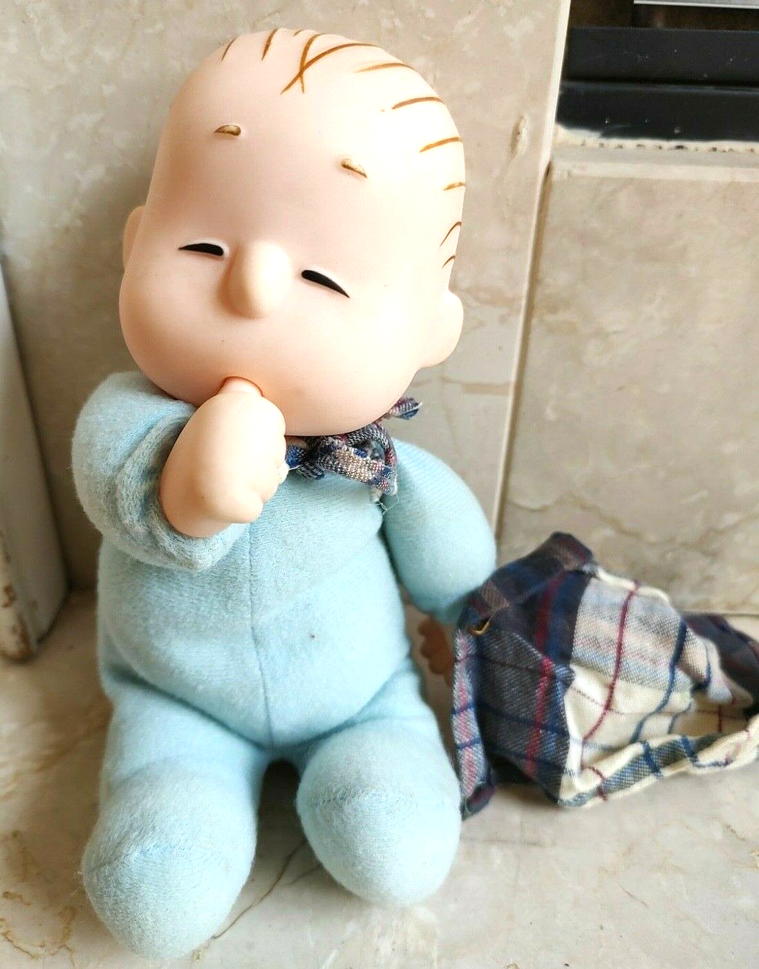 linus stuffed doll