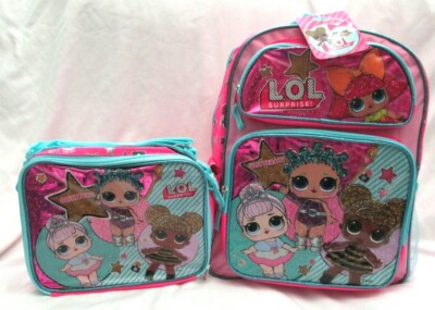 lol glitter backpack