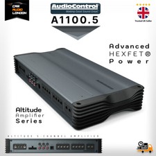 AudioControl A1100.5 5-Channel Car Amplifier - 1100W RMS, High-Performance Audio