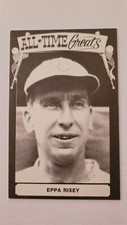 Eppa Rixey 1973 TCMA All-Time Greats Baseball Post Card