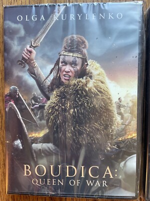 Boudica: Queen of War (2023) New, Sealed, DVD