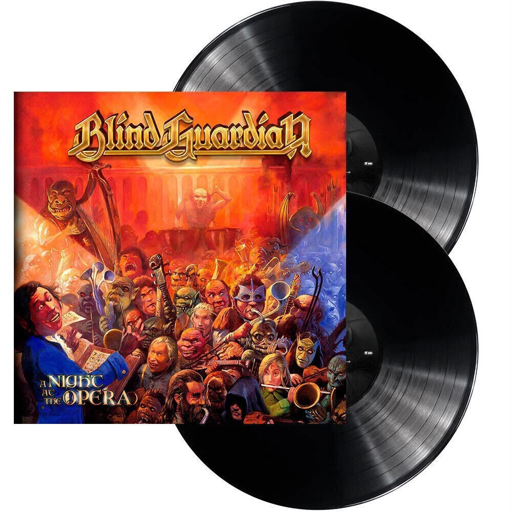 Preços baixos em Discos de Vinil Blind Guardian | eBay