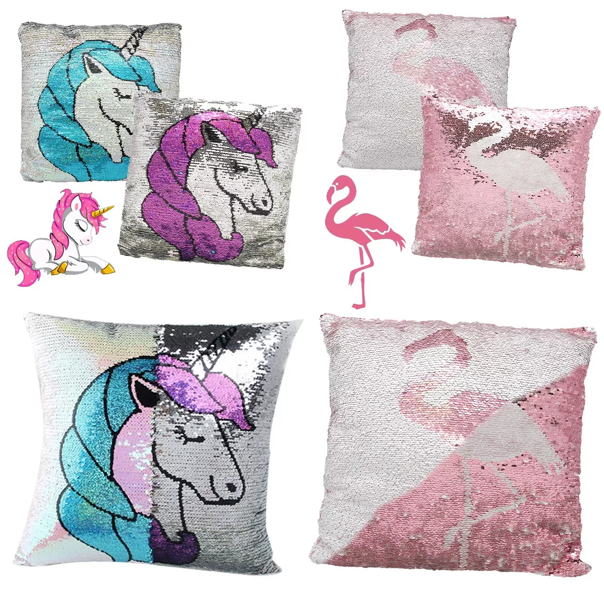 Sequin cushion kids cheap
