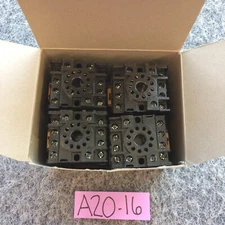 LOT OF 10 GE Relay Socket CR420KA31 AUTOMATION PARTS