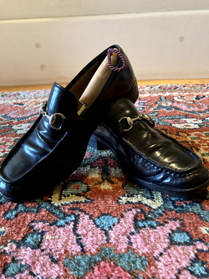 靴 GUCCI horse bit rain rubber loafers Gucci Horsebit - Detailed Heeled Rubber Rain Boots - Runway