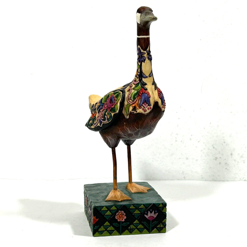 Vintage Jim Shore Heartwood Creek Lady of the Lake Goose Statue 2003 Figurine - Picture 4 of 7
