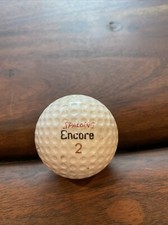 Spalding Encore 2 Vintage Golf Ball