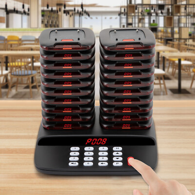 Estaurant Pager System Pager F??r Restaurants 20 Pager & Piepser F??r Restaurant