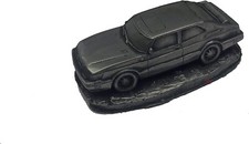 sab 900 Saloon ref213  BLACK car  1:92 Scale Model Made in Sheffield