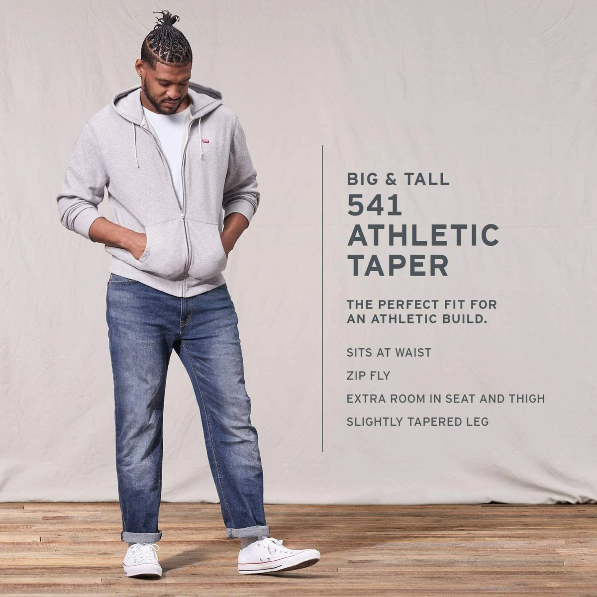Levi 541 athletic taper deals