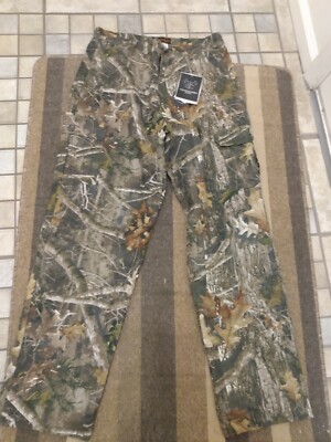 truetimber camo Kanati polyster/cotton mens large 6 pocket