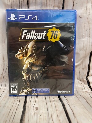 Fallout 76 - Sony PlayStation 4 sealed