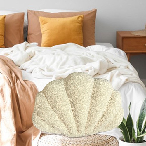 Cuscino decorativo multifunzionale a conchiglia per sedie da divano e - Foto 5 di 7