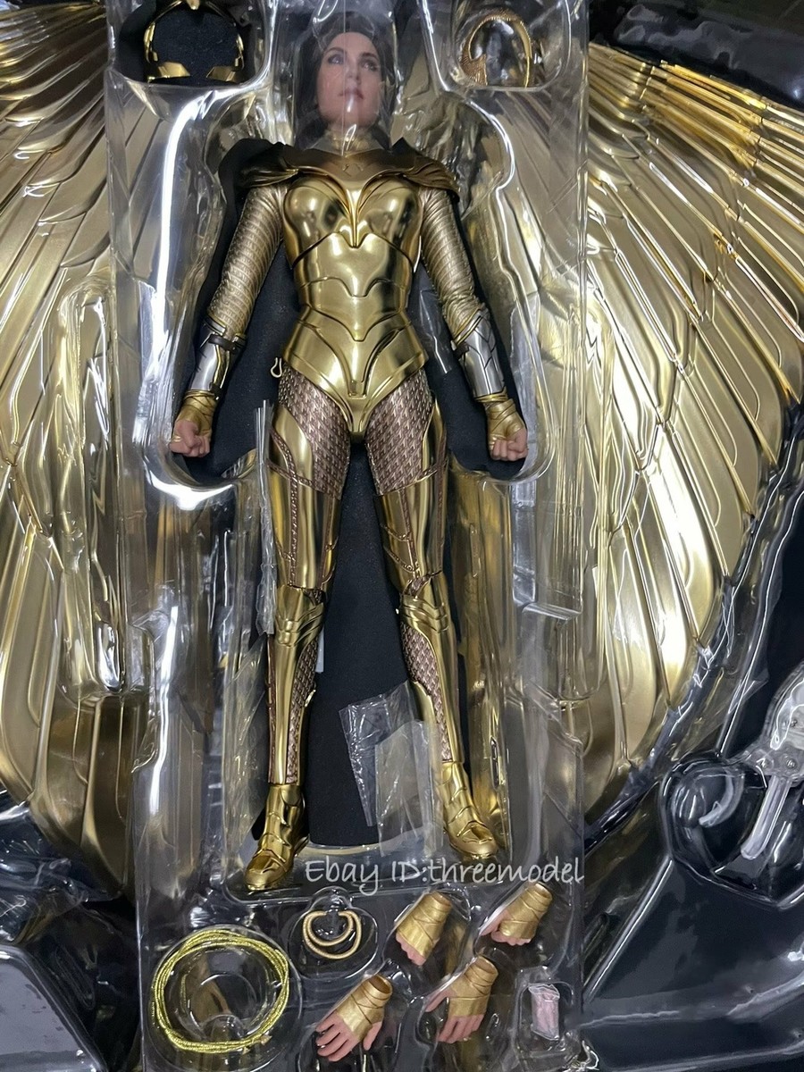 Hot Toys HT 1/6 MMS578 Wonder Woman Golden Armor DX Ver Action