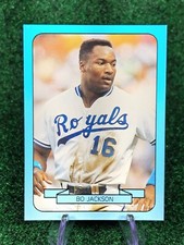 1990 Living Legends Blue (unlicensed) #14 Bo Jackson