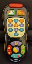 VTECH CLICK & COUNT REMOTE. Gently-Used, Normal Wear. FREE SHIPPING!