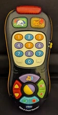 VTECH CLICK & COUNT REMOTE. Gently-Used, Normal Wear. FREE SHIPPING!            