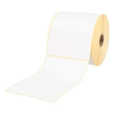 48BOX Thermo Versand Etiketten 100 x 150 mm 500 - 24000 Stück für DPD DHL GLS Zebra