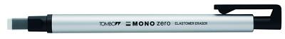 Tombow EH-KUS04 Mono Zero Radierer 2,5 mm x 5 mm Rechteck Silber Klopfart NEU